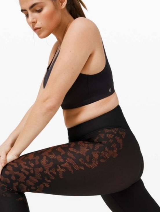 lululemon athletica Pants - Lululemon Mapped Out High Rise Tight 28" Camo Size‎ 4